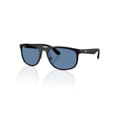 Ray-Ban Cats RB4468 Sunglasses Sand Dark Blue Grey Gradient Polarized Ray-Ban Cats RB4468 Sunglasses Sand Dark Blue Grey Gradient Polarized