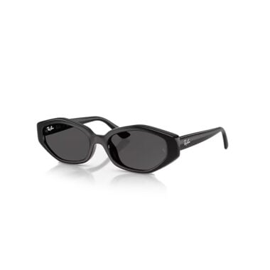 Ray-Ban RB4473D Sunglasses Black Dark Grey Ray-Ban RB4473D Sunglasses Black Dark Grey