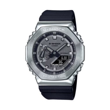 G-Shock x Mandalorian GM2100-1ASW Watch Silver Black G-Shock x Mandalorian GM2100-1ASW Watch Silver Black