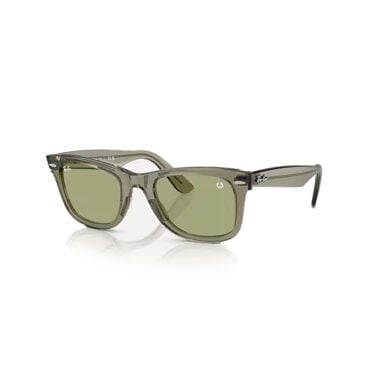 Ray-Ban x Star Wars Master Yoda Wayfarer Sunglasses Polished Transparent Green Bottle Green Ray-Ban x Star Wars Master Yoda Wayfarer Sunglasses Polished Transparent Green Bottle Green
