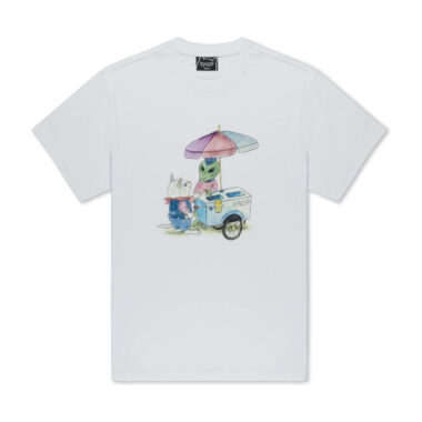 Ripndip Frios Short Sleeve T-Shirt White Ripndip Frios Short Sleeve T-Shirt White