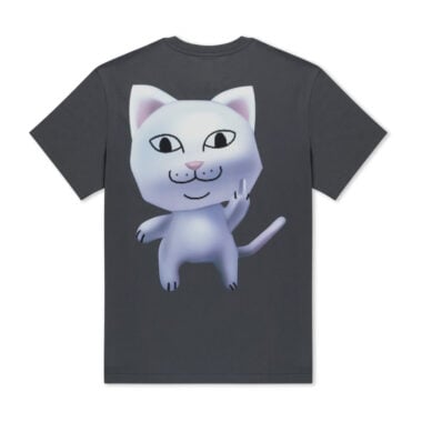 Ripndip Nermii Short Sleeve T-Shirt Charcoal Ripndip Nermii Short Sleeve T-Shirt Charcoal 2