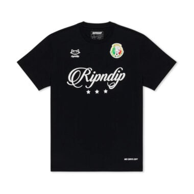 Ripndip x FIFA RND Cup Mexico Short Sleeve T-Shirt Black Ripndip x FIFA RND Cup Mexico Short Sleeve T-Shirt Black
