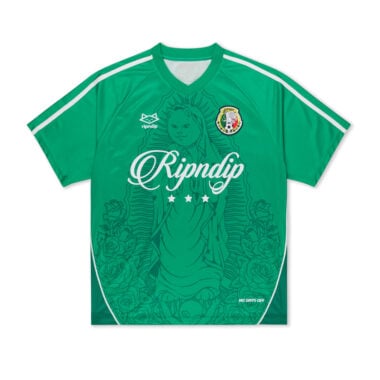 Ripndip x FIFA RND Cup Mexico Soccer Jersey Green Ripndip x FIFA RND Cup Mexico Soccer Jersey Green