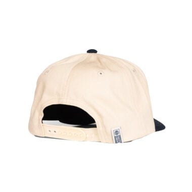 Salty Crew Coordinates Adjustable Snapback Hat Off White Navy Salty Crew Coordinates Adjustable Snapback Hat Off White Navy 2