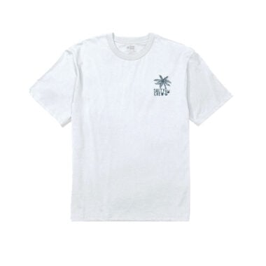 Salty Crew Day Off Classic Short Sleeve T-Shirt White Salty Crew Day Off Classic Short Sleeve T-Shirt White
