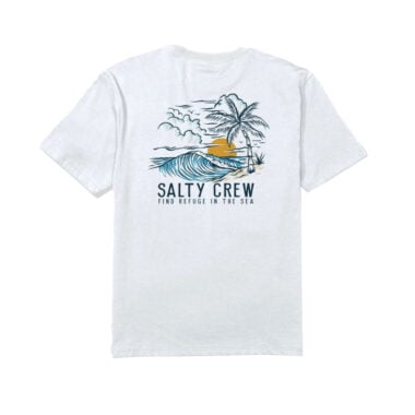 Salty Crew Day Off Classic Short Sleeve T-Shirt White Salty Crew Day Off Classic Short Sleeve T-Shirt White 2