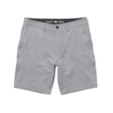 Salty Crew Drifter 19 Slub Hybrid Walk Shorts Light Grey Salty Crew Drifter 19 Slub Hybrid Walk Shorts Light Grey