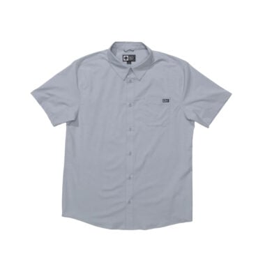 Salty Crew Drifter UV Button Up Shirt Quarry Salty Crew Drifter UV Button Up Shirt Quarry