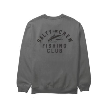 Salty Crew Fishing Club Crewneck Fleece Shark Skin Salty Crew Fishing Club Crewneck Fleece Shark Skin 2