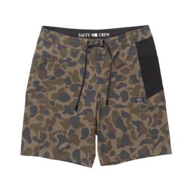 Salty Crew Flagship Boatshort Sand Camo