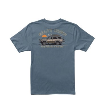 Salty Crew Get Ready Short Sleeve T-Shirt Slate Salty Crew Get Ready Short Sleeve T-Shirt Slate 2