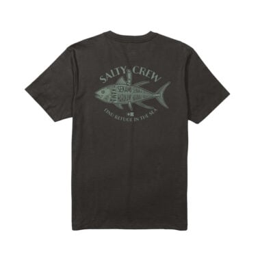 Salty Crew Omakase Short Sleeve T-Shirt Black Salty Crew Omakase Short Sleeve T-Shirt Black 2
