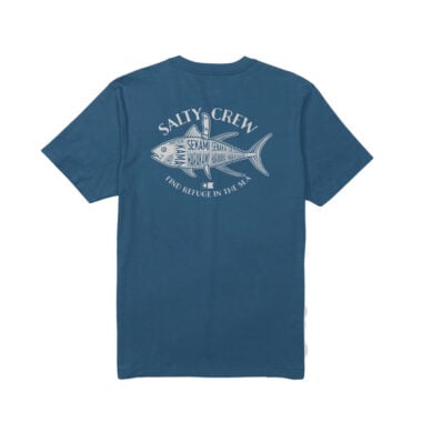 Salty Crew Omakase Short Sleeve T-Shirt Cast Blue Salty Crew Omakase Short Sleeve T-Shirt Cast Blue 2