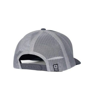 Salty Crew Pinnacle 2 Retro Trucker Adjustable Snapback Hat Iron Salty Crew Pinnacle 2 Retro Trucker Adjustable Snapback Hat Iron 2