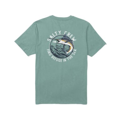Salty Crew Schooled Short Sleeve T-Shirt Mackerel Salty Crew Schooled Short Sleeve T-Shirt Mackerel 2