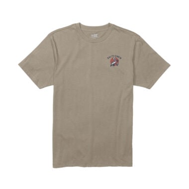 Salty Crew The Catch Short Sleeve T-Shirt Twig Salty Crew The Catch Short Sleeve T-Shirt Twig
