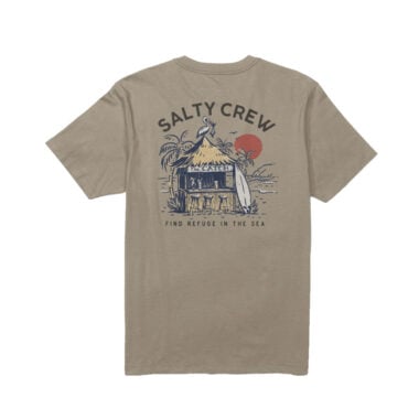 Salty Crew The Catch Short Sleeve T-Shirt Twig Salty Crew The Catch Short Sleeve T-Shirt Twig 4