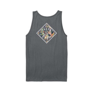 Salty Crew Tippet Fill Tank Top T-Shirt Charcoal Salty Crew Tippet Fill Tank Top T-Shirt Charcoal 2
