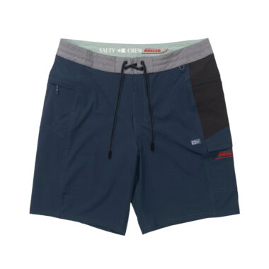 Salty Crew Whaler Flagship 20″ Boatshort Dark Navy Salty Crew Whaler Flagship 20" Boatshort Dark Navy