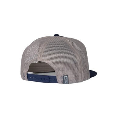 Salty Crew x Boston Mesh Trucker Snapback Hat Navy Salty Crew x Boston Mesh Trucker Snapback Hat Navy 4