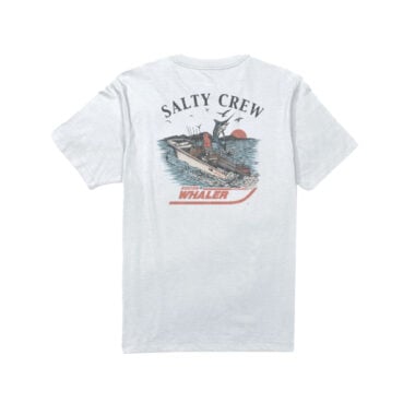 Salty Crew x Boston Whaler Chase Short Sleeve T-Shirt White Salty Crew x Boston Whaler Chase Short Sleeve T-Shirt White 2