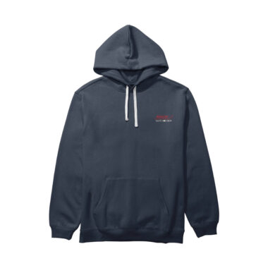 Salty Crew x Boston Whaler Schematic Pullover Fleece Hoodie Navy Salty Crew x Boston Whaler Schematic Pullover Fleece Hoodie Navy