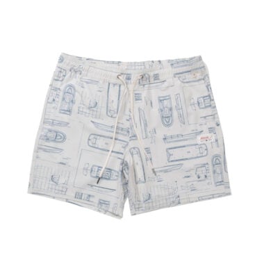 Salty Crew x Boston Whaler Volley Shorts Bone Salty Crew x Boston Whaler Volley Shorts Bone