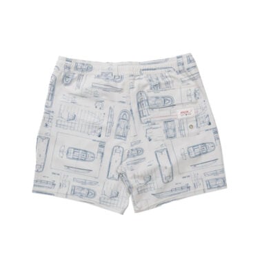Salty Crew x Boston Whaler Volley Shorts Bone Salty Crew x Boston Whaler Volley Shorts Bone 4