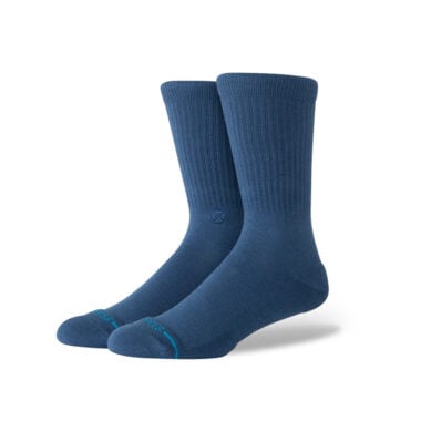 Stance Icon Crew Sock Deep Teal