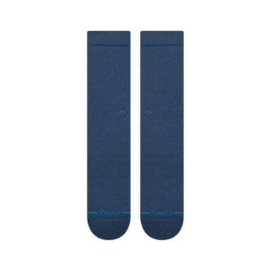 Stance Icon Crew Sock Deep Teal 2