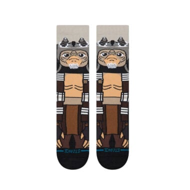 Stance x Star Wars Babu Frik Crew Socks Brown Stance x Star Wars Babu Frik Crew Socks Brown 2