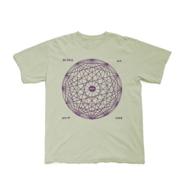 The Quiet Middle of Now Here Short Sleeve T-Shirt Bay