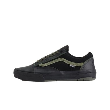 Vans Old Skool Wafflecup Shoes Willow Green Black Vans Old Skool Wafflecup Shoes Willow Green Black