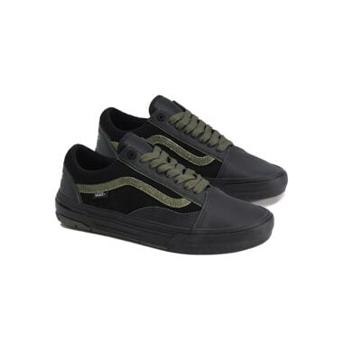 Vans Old Skool Wafflecup Shoes Willow Green Black Vans Old Skool Wafflecup Shoes Willow Green Black 2