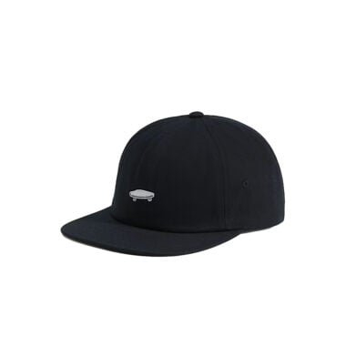 Vans Salton Jockey Snapback Hat Black