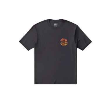 Vans Sea Level Short Sleeve T-Shirt Charcoal Grey Vans Sea Level Short Sleeve T-Shirt Charcoal Grey