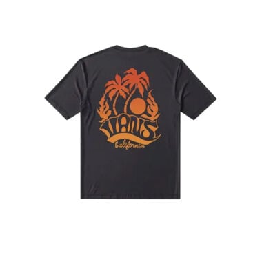 Vans Sea Level Short Sleeve T-Shirt Charcoal Grey Vans Sea Level Short Sleeve T-Shirt Charcoal Grey 2