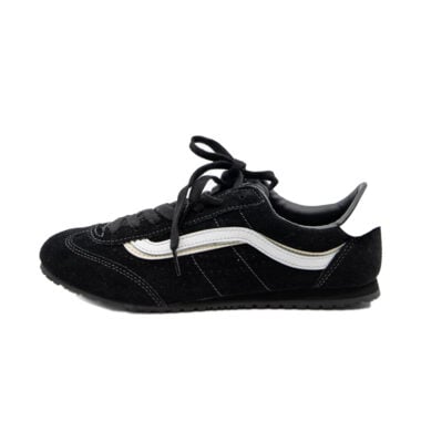 Vans Super Lowpro Shoes Black White