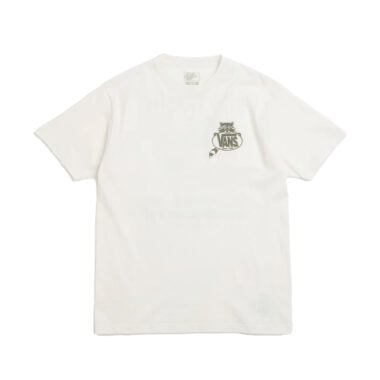 Vans Trashy Short Sleeve T-Shirt Marshmallow Vans Trashy Short Sleeve T-Shirt Marshmallow