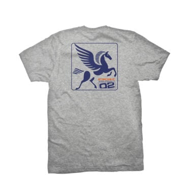 DGK Flight Short Sleeve T-Shirt Grey Heather DGK Flight Short Sleeve T-Shirt Grey Heather 2