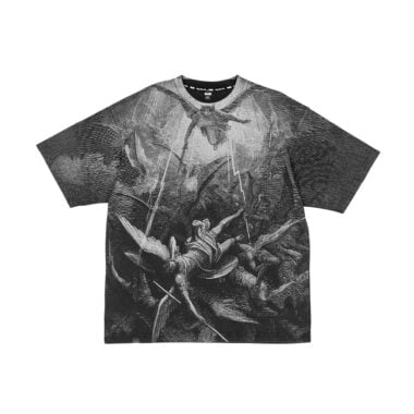 DGK Revelation Knit Short Sleeve T-Shirt Washed Black