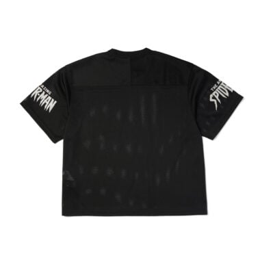HUF x Marvel Spider-Man Football Jersey Black HUF x Marvel Spider-Man Football Jersey Black 4