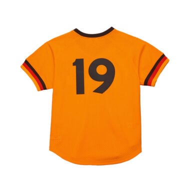 Mitchell & Ness San Diego Padres Authentic Batting Practice 1996 Tony Gwynn #19 Youth Size Jersey Yellow Mitchell & Ness San Diego Padres Authentic Batting Practice 1996 Tony Gwynn #19 Youth Size Jersey Yellow 2