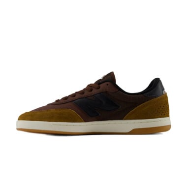 New Balance Numeric # 440V2 Shoes Brown Black Suede Mesh New Balance Numeric # 440V2 Shoes Brown Black Suede Mesh