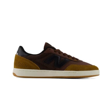 New Balance Numeric # 440V2 Shoes Brown Black Suede Mesh New Balance Numeric # 440V2 Shoes Brown Black Suede Mesh 2