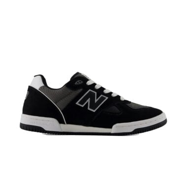 New Balance Numeric # 600 Tom Know Shoes Black Grey Suede Mesh New Balance Numeric # 600 Tom Know Shoes Black Grey Suede Mesh 2