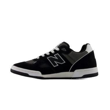 New Balance Numeric # 600 Tom Know Shoes Black Grey Suede Mesh New Balance Numeric # 600 Tom Know Shoes Black Grey Suede Mesh
