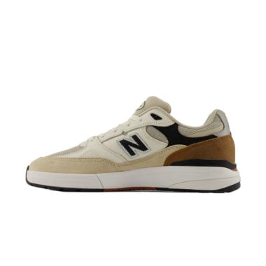 New Balance Numeric # 933 Andrew Reynolds Shoes Sea Salt Brown Pig Suede Mesh New Balance Numeric # 933 Andrew Reynolds Shoes Sea Salt Brown Pig Suede Mesh