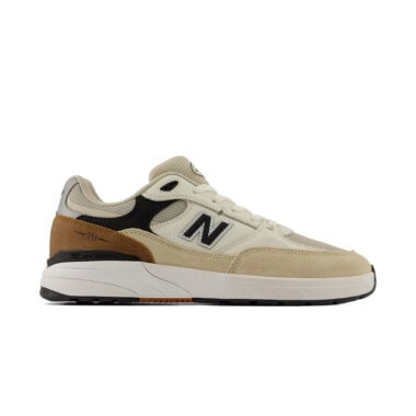 New Balance Numeric # 933 Andrew Reynolds Shoes Sea Salt Brown Pig Suede Mesh New Balance Numeric # 933 Andrew Reynolds Shoes Sea Salt Brown Pig Suede Mesh 2